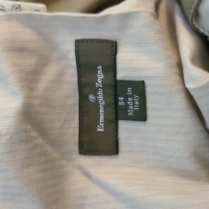 Ermeneglido Zegna cotton mens pants,  Never worn size 36